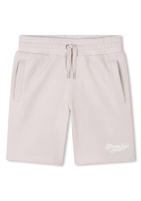 Bermuda con logo GIVENCHY KIDS | H30708184